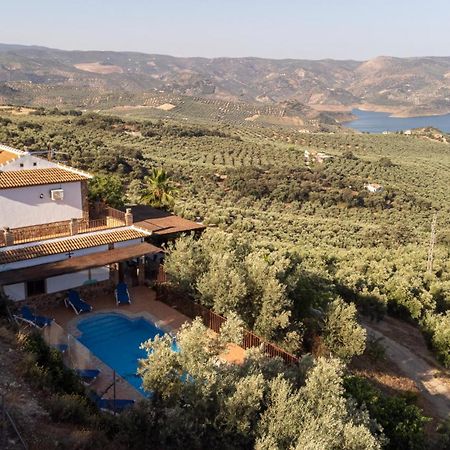 فيلا La Vesanilla Iznájar المظهر الخارجي الصورة